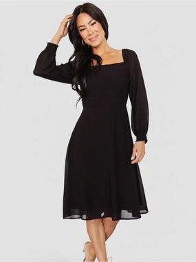 jamelia pleated sweater dress Baltic Born | Dresses | Baltic Born Jamelia Pleated Sweater Dress In Black  And Gold
